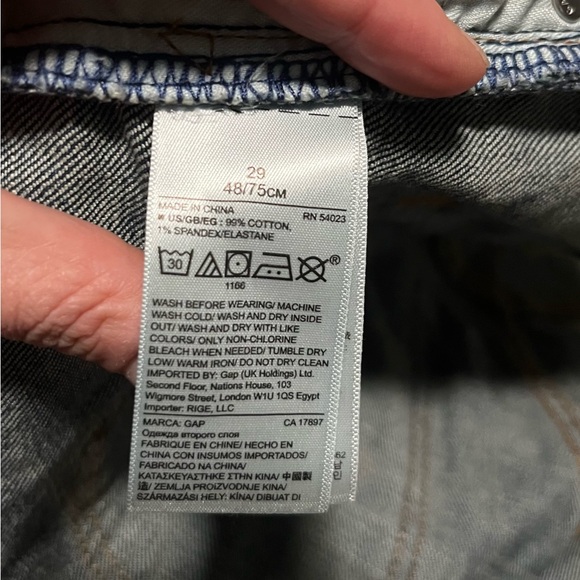 Gap Jean shorts - Picture 10 of 10